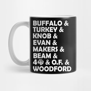 KENTUCKY BOURBON LEGENDS Mug